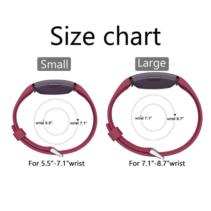 Compatible with Fitbit Inspire 2 Bands for Women Men and Fitbit Inspire 2 Bands Ace 2 Bands for Kids 12 Packs Small