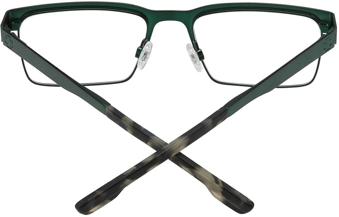 Spy Optic Jonah 573353298000 Eyeglasses, Matte Forest/matte Army Camo Tort Frame 53mm w/Clear Demo Lens
