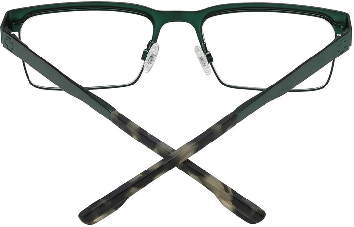 Spy Optic Jonah 573353298000 Eyeglasses, Matte Forest/matte Army Camo Tort Frame 53mm w/Clear Demo Lens