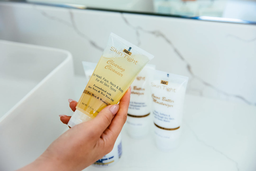 B&amp;C Clearing Cleanser, 3.5oz by B&amp;C