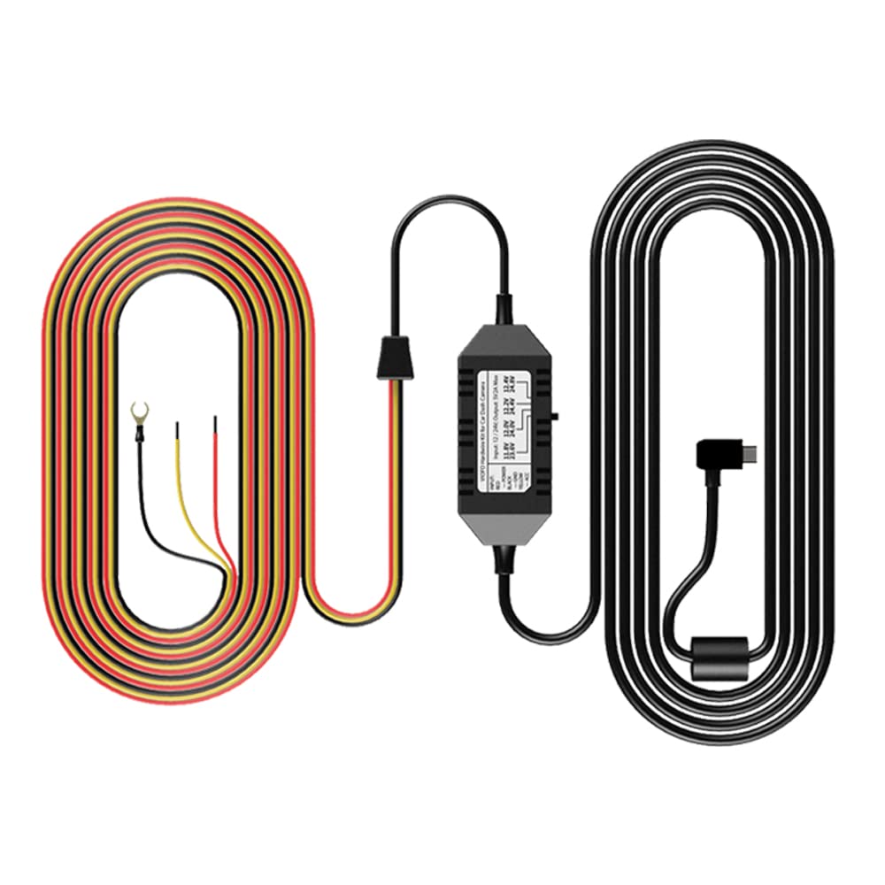HK3 Acc Hardwire Kit for A129, A129 Plus, A129 PRO, A129 IR, A119 V3, Enables Parking Mode, Low Voltage Protection