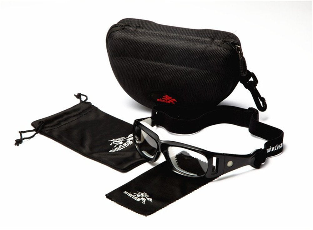 mincl Basketball Sports Glasses Football Perfect Personality Goggles