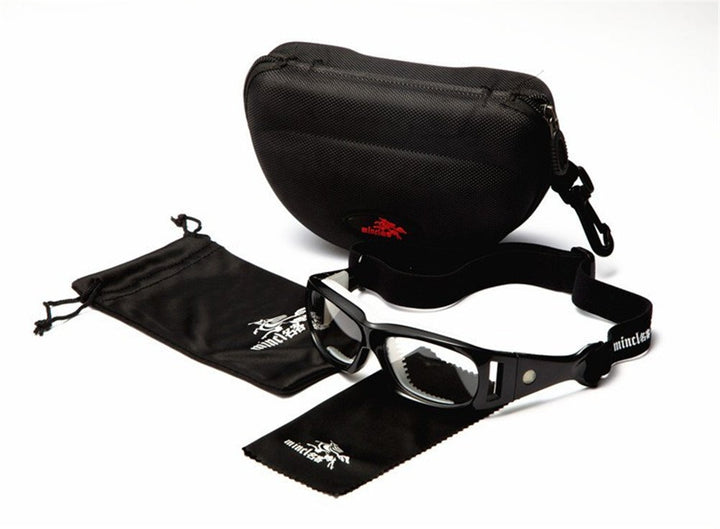 mincl Basketball Sports Glasses Football Perfect Personality Goggles