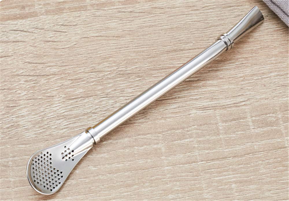 EvaGo Reusable Stainless Steel Drinking Straws with Fil