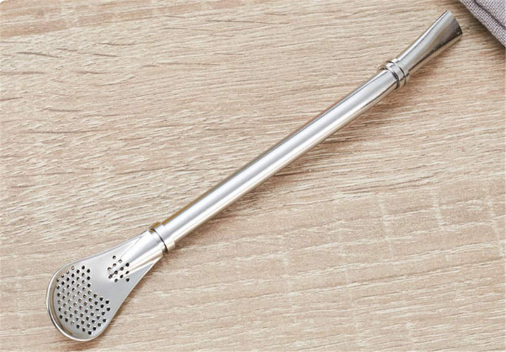 EvaGo Reusable Stainless Steel Drinking Straws with Fil