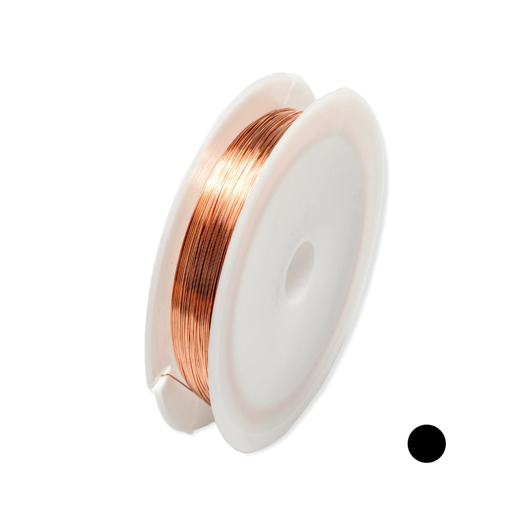 28 Gauge, 99.9% Pure Copper Wire (Round) Dead Soft CDA 