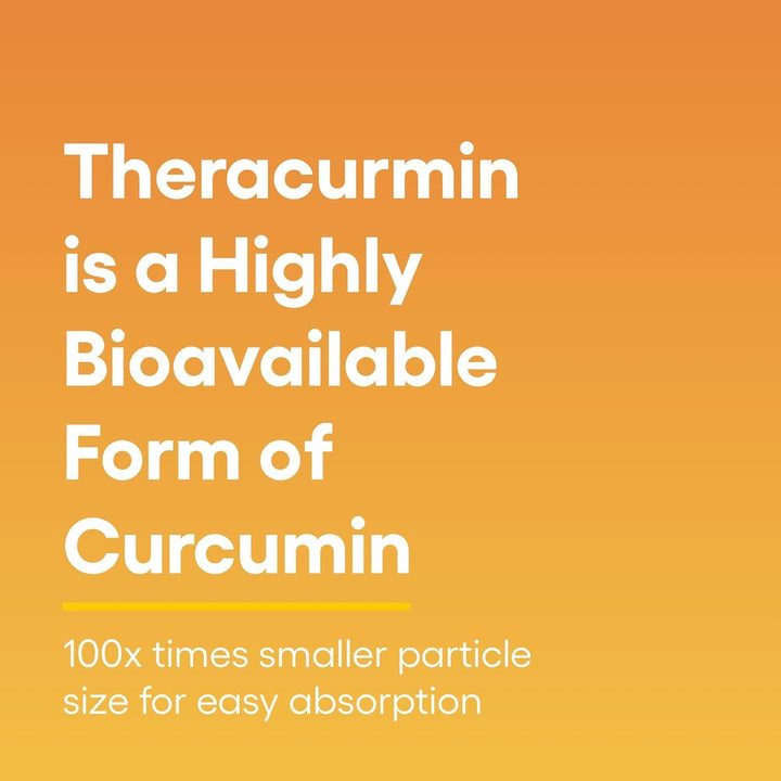 , CurcuminRich Theracurmin, 30 mg, Formulated for Superior Absorption, 60 Count (Pack of 1)