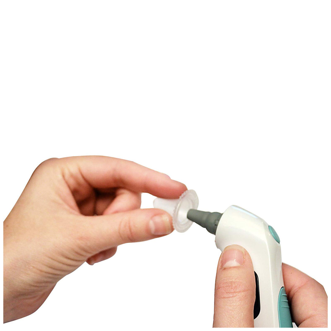 Caps for Covers | 400 Refills Compatible with All Models | Disposable Ear Thermometer Probe Covers | Lens for Thermometer Ear Covers