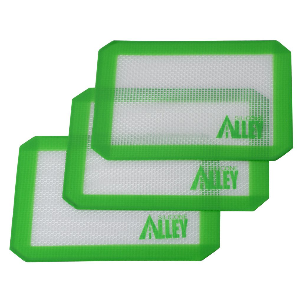 Silicone Alley, 3 Non-stick Silicone Mat Pad, Small Rec