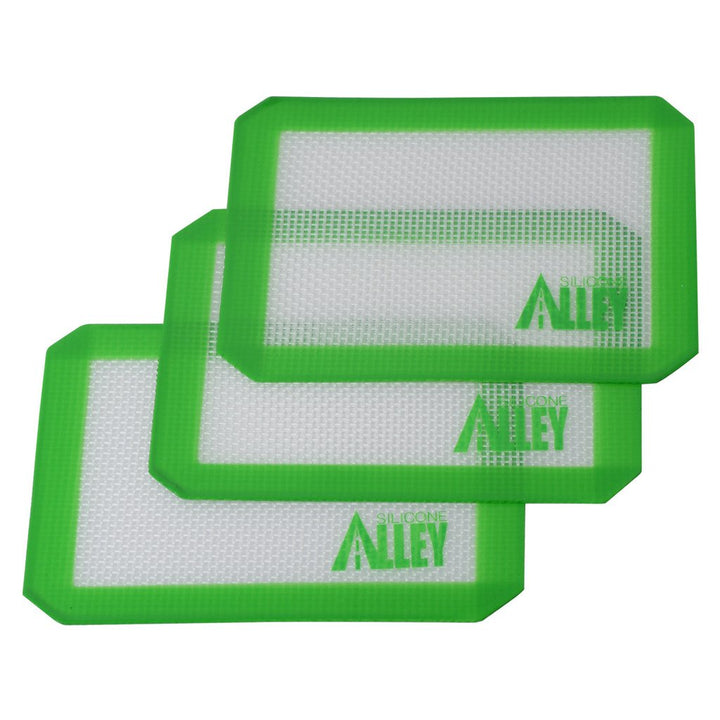 Silicone Alley, 3 Non-stick Silicone Mat Pad, Small Rec
