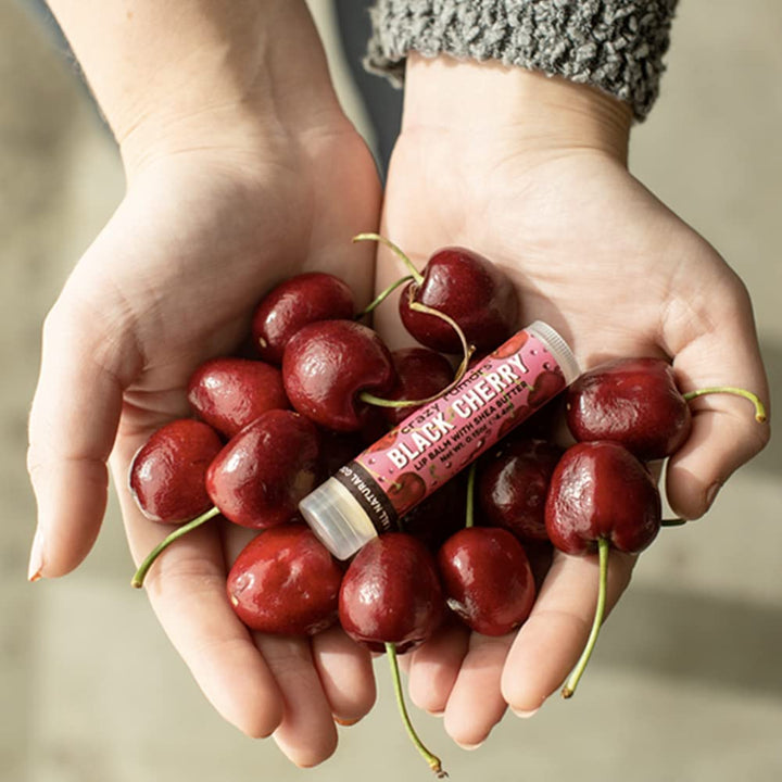 Soda Pop Lip Balm Black Cherry Tubes - 0.15 Oz 4 Pack