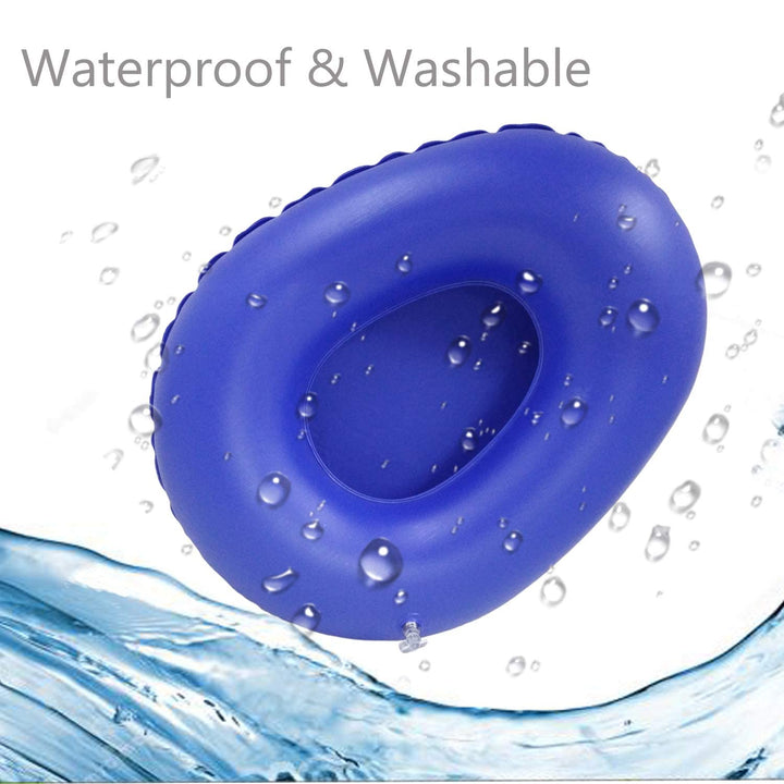LiXiongBao Portable Air Bedpan, Inflatable Cushions Pot