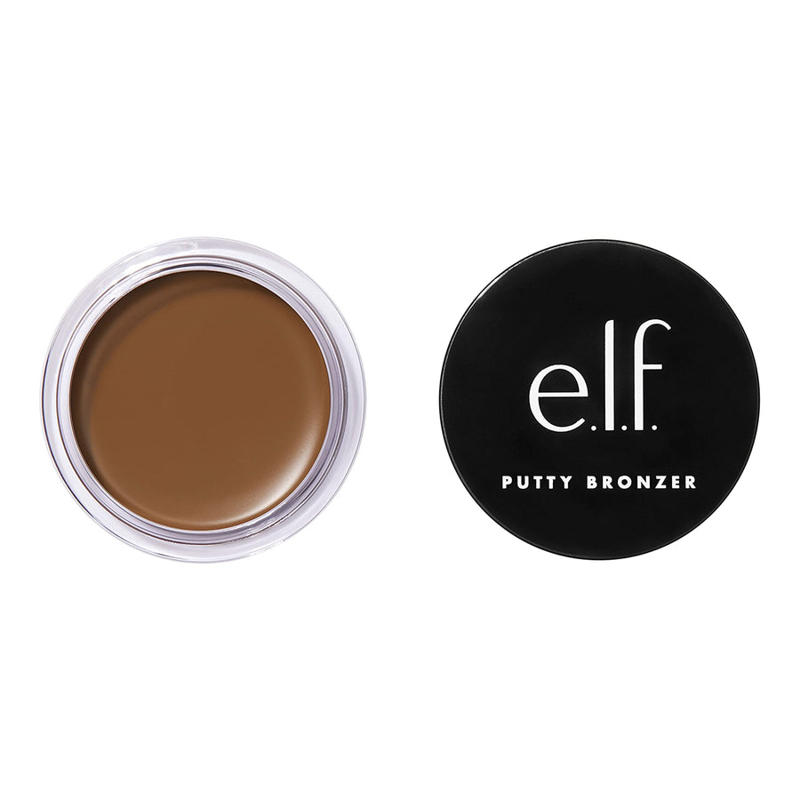 Putty Bronzer, Creamy & Highly Pigmented Formula, Creates a Long-Lasting Bronzed Belle Glow, Infused with Argan Oil & Vitamin E, 0.35 Oz