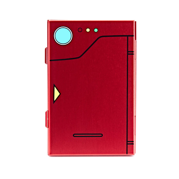 Switch Game Case Compatible with Nintendo Switch(OLED/Lite) Games Holder,Metal Switch Game Card Case with 6 game storage – Red