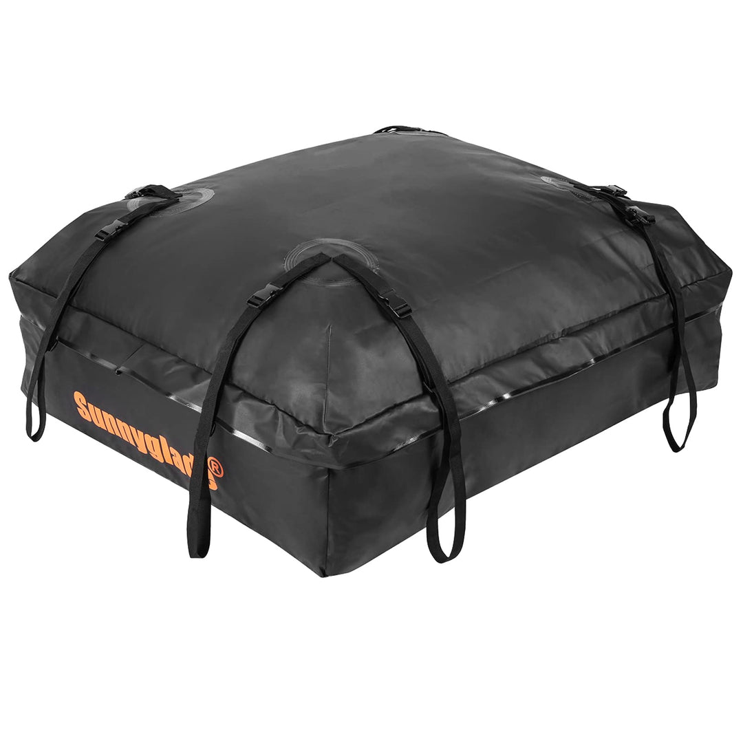 Waterproof Roof Top Cargo Bag 15 Cubic Feet The Car Top Carrier Bag Fits All Roof Racks