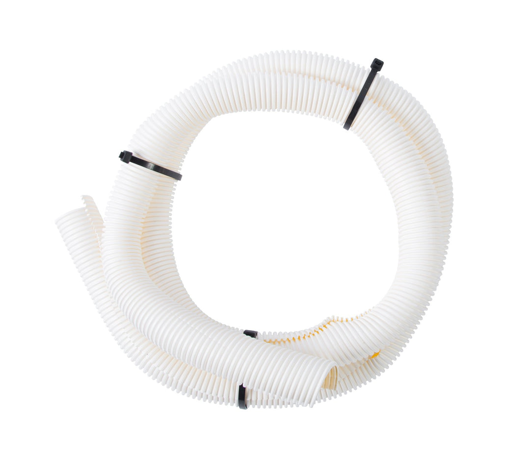 FLX-3810W, inch x 10 ft, White Split Flex Tubing