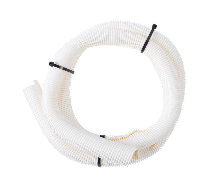 FLX-3810W, inch x 10 ft, White Split Flex Tubing