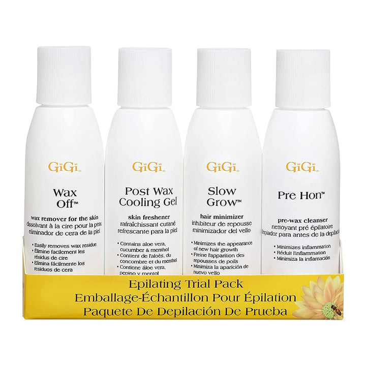 GiGi Epilating Lotions PrePack 2 oz