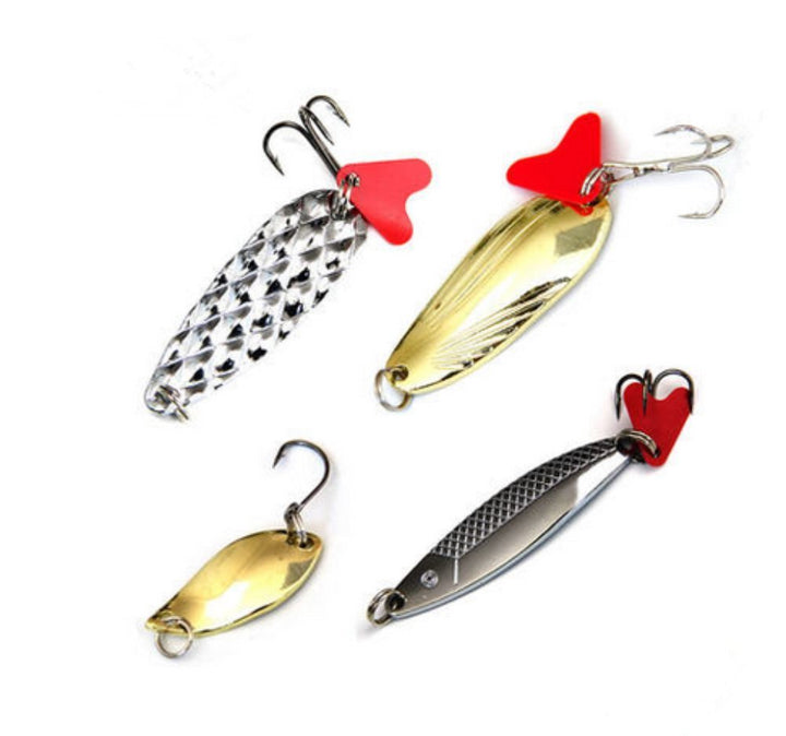 275pcs Fishing Lure Set Including Frog Lures Soft Fishing Lure Hard Metal Lure VIB Rattle Crank Popper Minnow Pencil Metal Jig Hook for Trout Bass Salmon with 1 Tackle Box