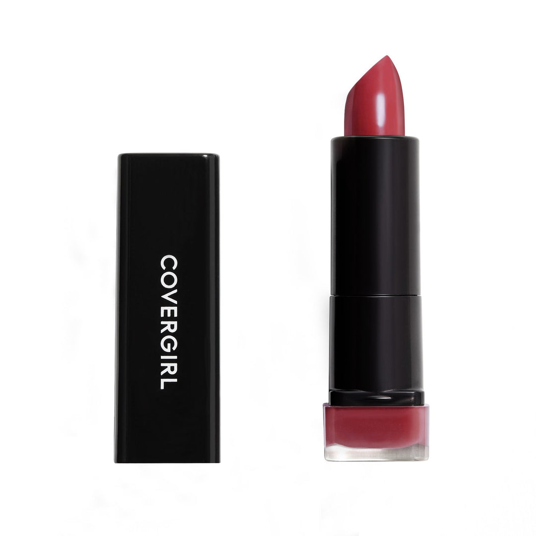 Exhibitionist Lipstick with Cream Finish (Seduce Scarlet 310, 0.123 oz, 3.5 g)