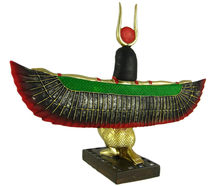 Winged Isis Egyptian Goddess Statue Deity Mythology
