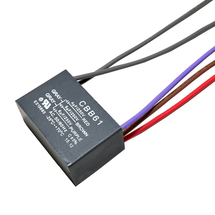 HQRP Capacitor Compatible with Hampton Bay Ceiling Fan 