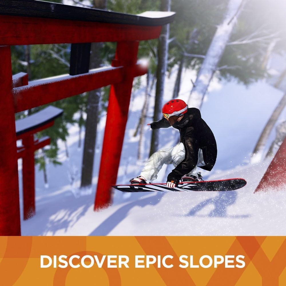 Steep Winter Games - PlayStation 4 Standard Edition