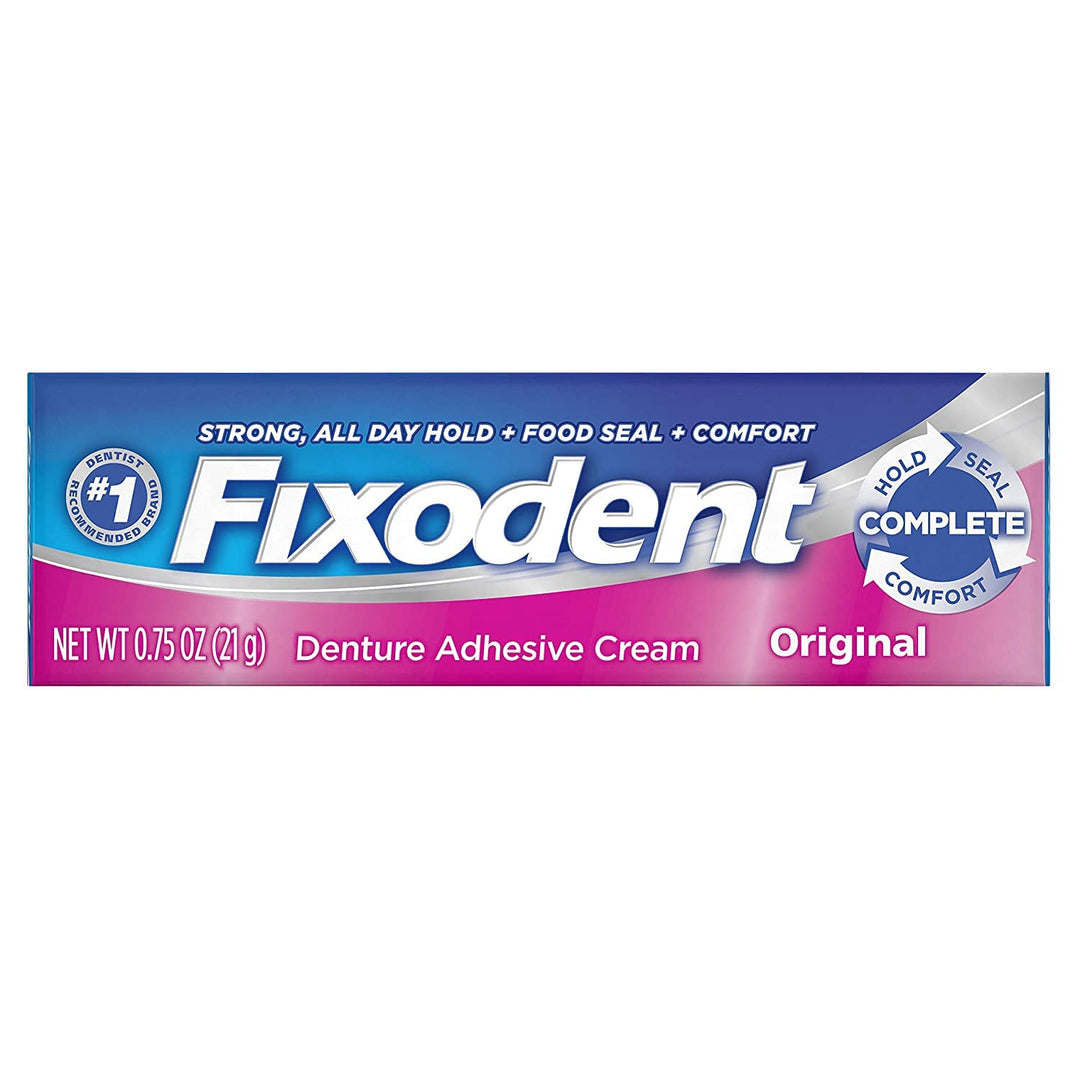 Fixodent Denture Adhesive Cream - Neutral Taste