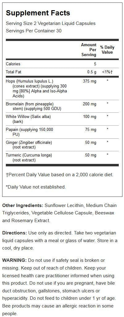 Super Ibuactin Maximum Strength 60 Liq Vegcap