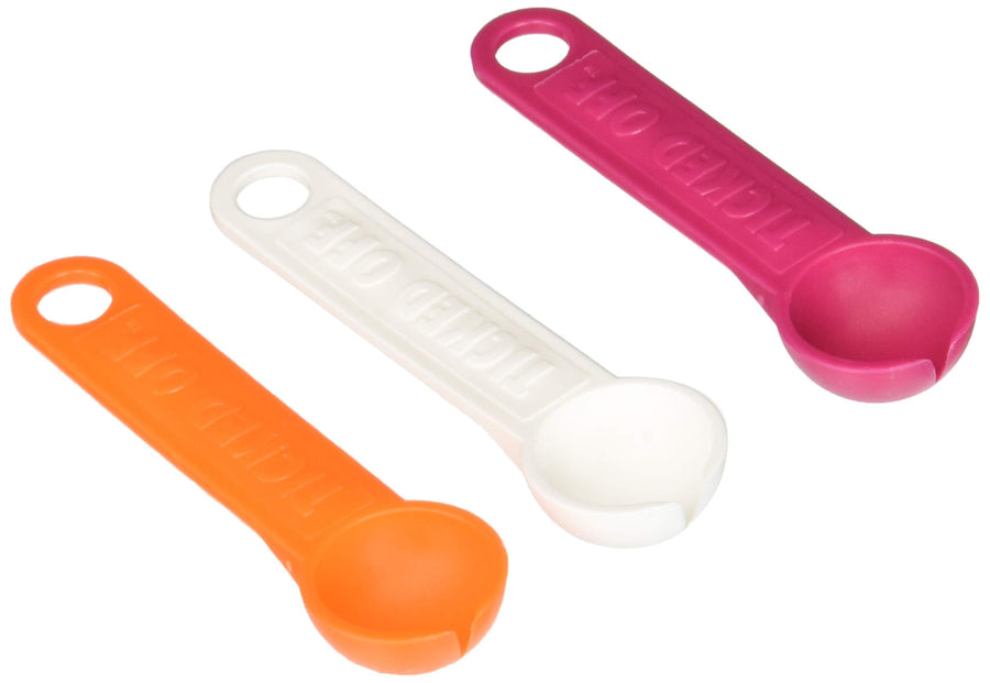The Original Tick Remover Three (3) Pack with Key Hole family Colors May Vary