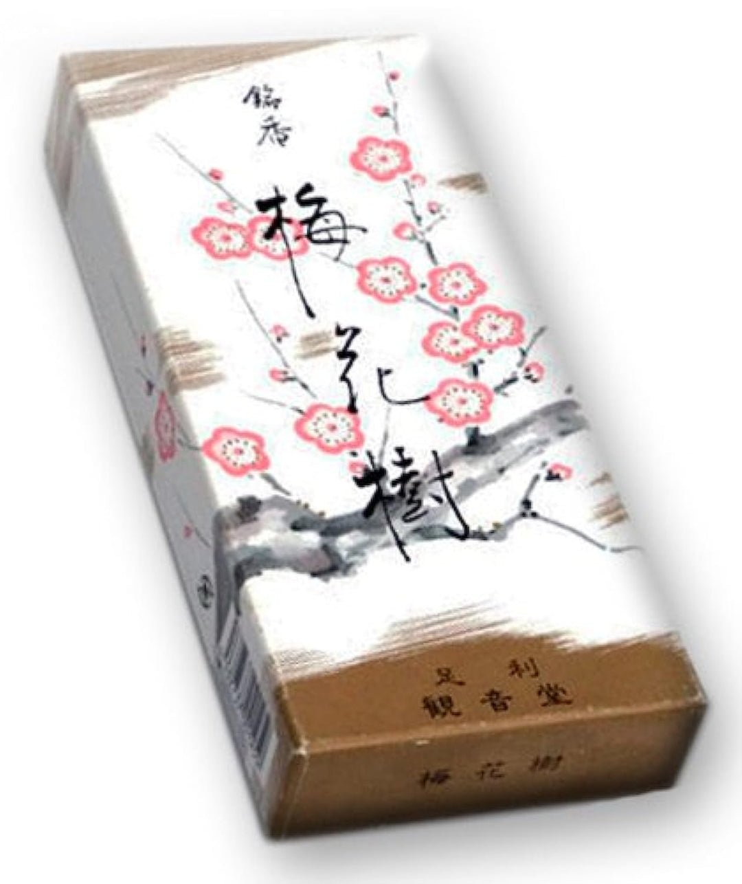 Plum Blossoms Incense, 150 Sticks - Baika-ju