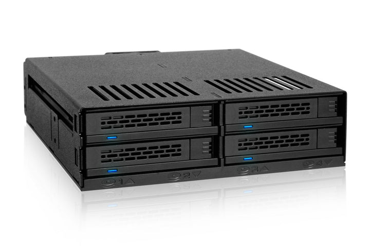 ICY DOCK 4 Bay 2.5 SAS/SATA HDD &amp; SSD Hot Swap 