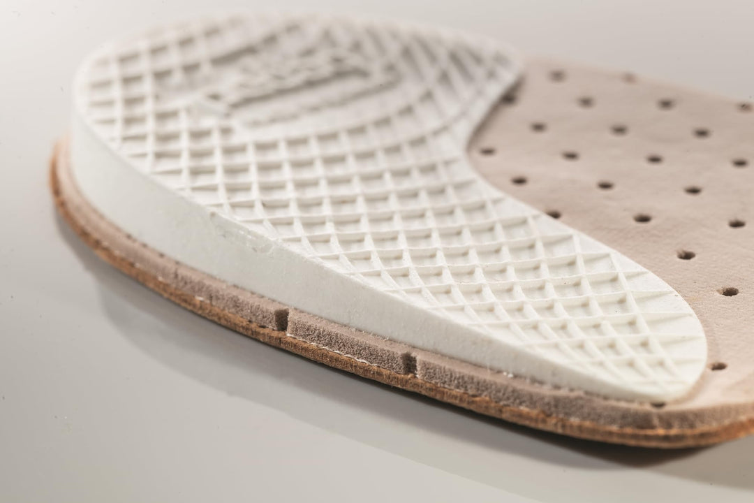 Pedag 129 Correct Step Straigtener, Tan Leather, Large 