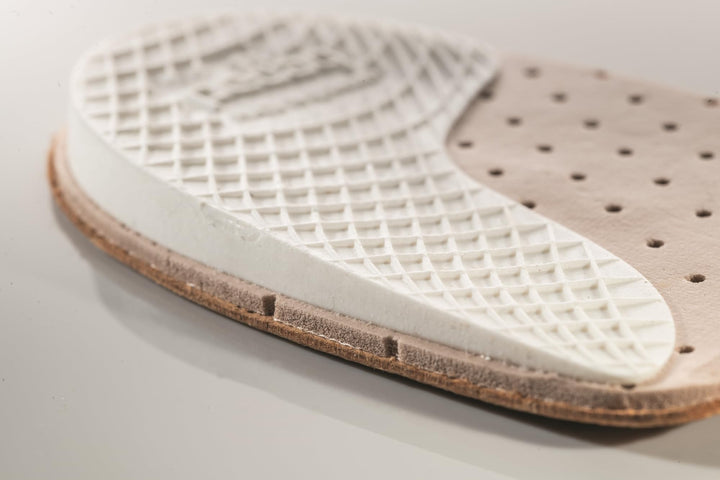 Pedag 129 Correct Step Straigtener, Tan Leather, Large 
