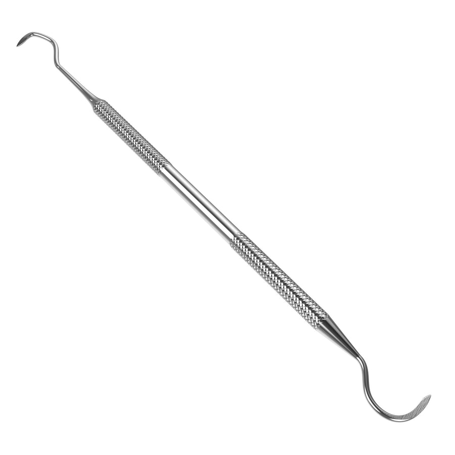 Professional Dental Scraper | 100% Stainless Steel Doub