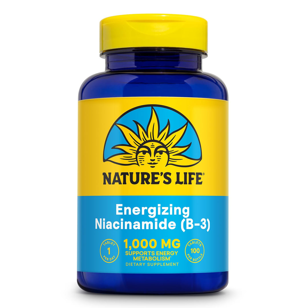 Nature&#39;s Life Energizing Niacinamide, Vitamin B