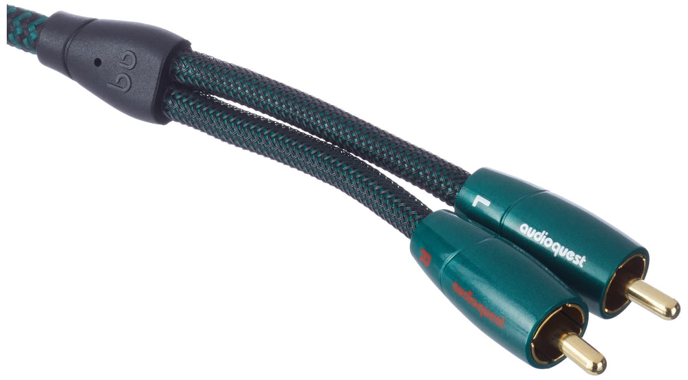 AudioQuest Evergreen Cable 3.5 mm Jack/RCA, Length 2 m