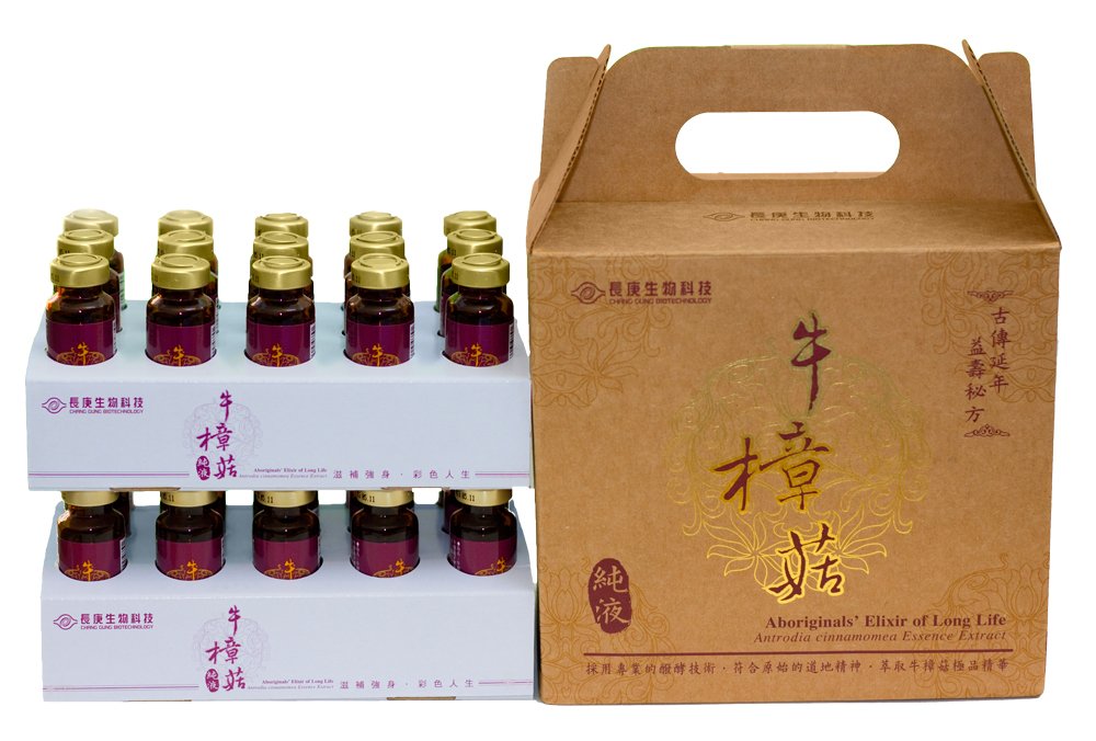 Antrodia Cinnamomea Liquid Pure Extract - 25 g/L of polysaccharides - SGS Certified, cGMP Certified, Guaranteed Authentic, rDNA Proven Genuine - 30 Bottles, 20ml per Bottle - Made in Taiwan.
