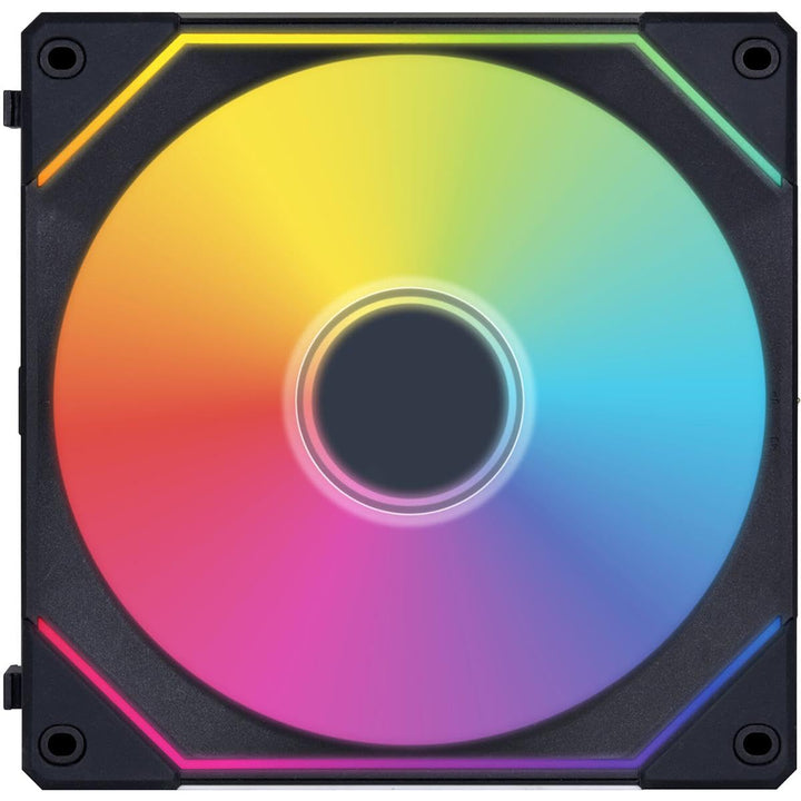 Lian-Li UNI FAN SL-Infinity ARGB PWM Case Fan - Black, 140mm