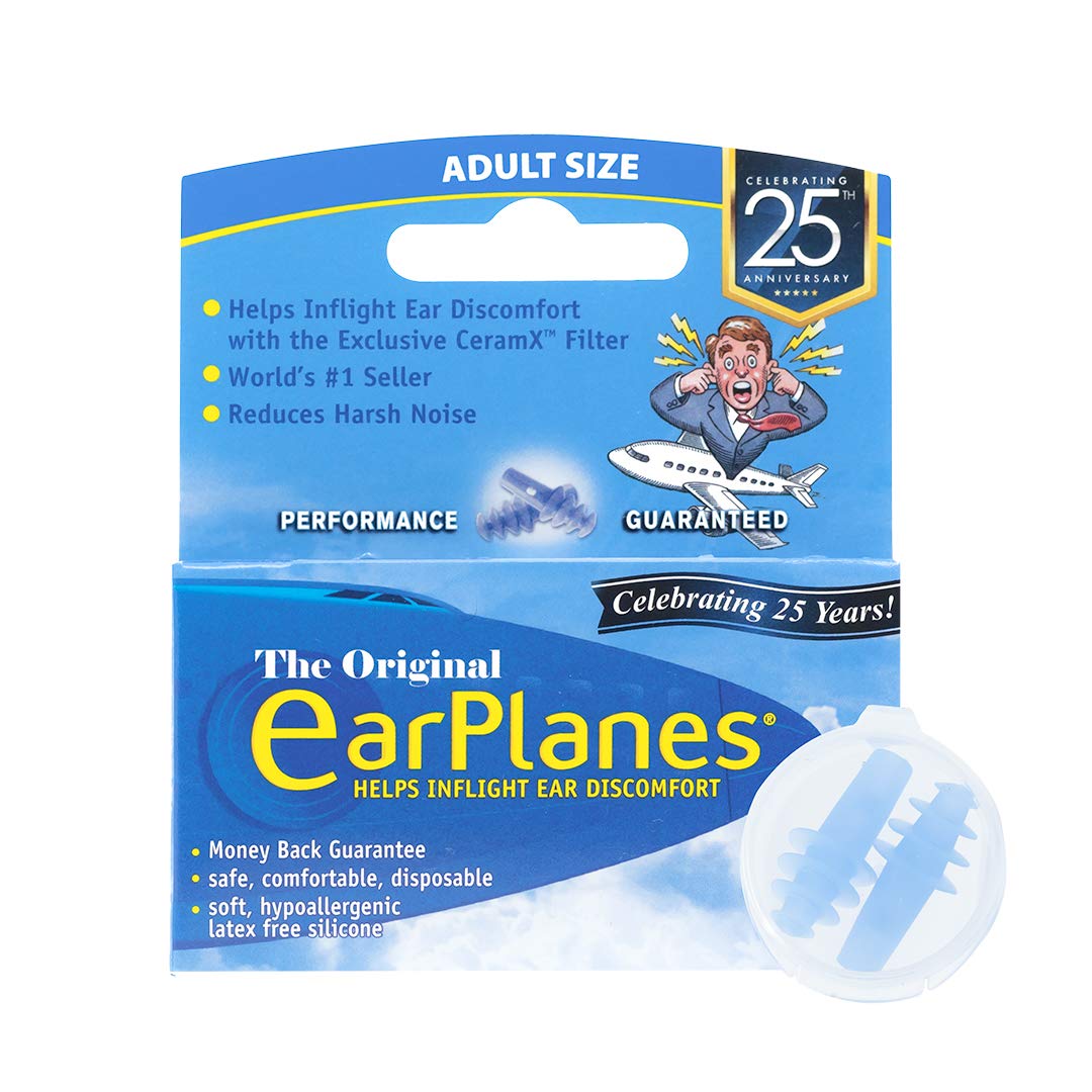 EarPlanes Original Adult Size One Pair