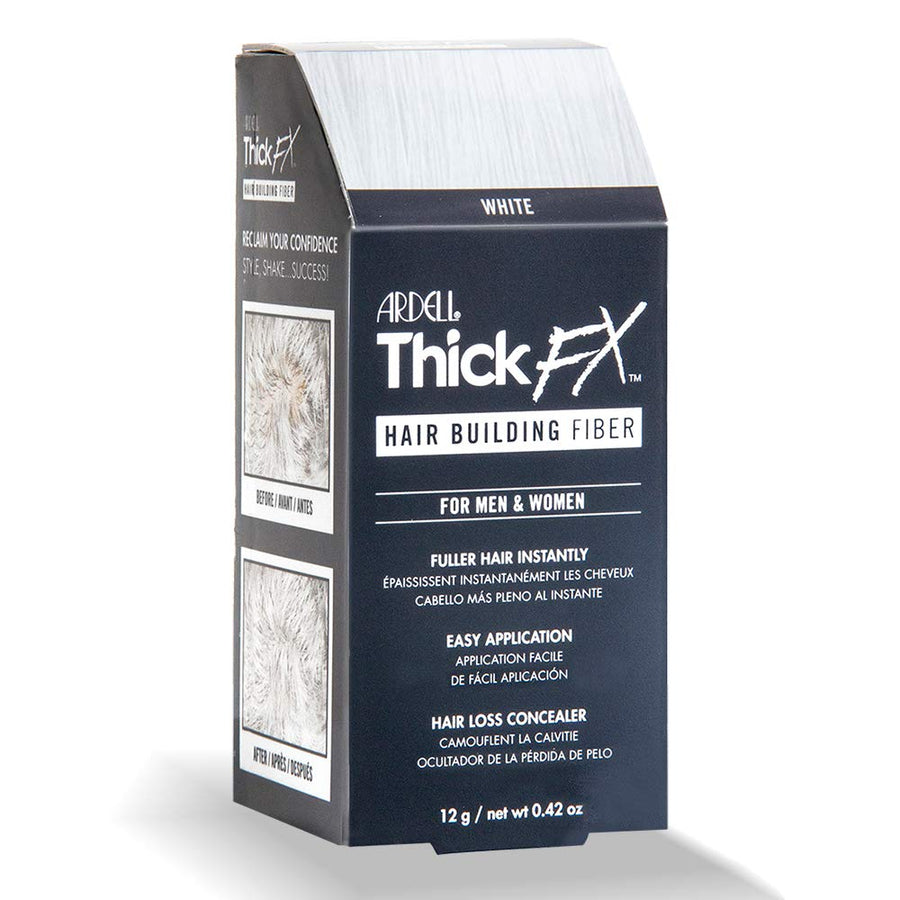 White : Hair Fiber, White, 0.42 Ounce