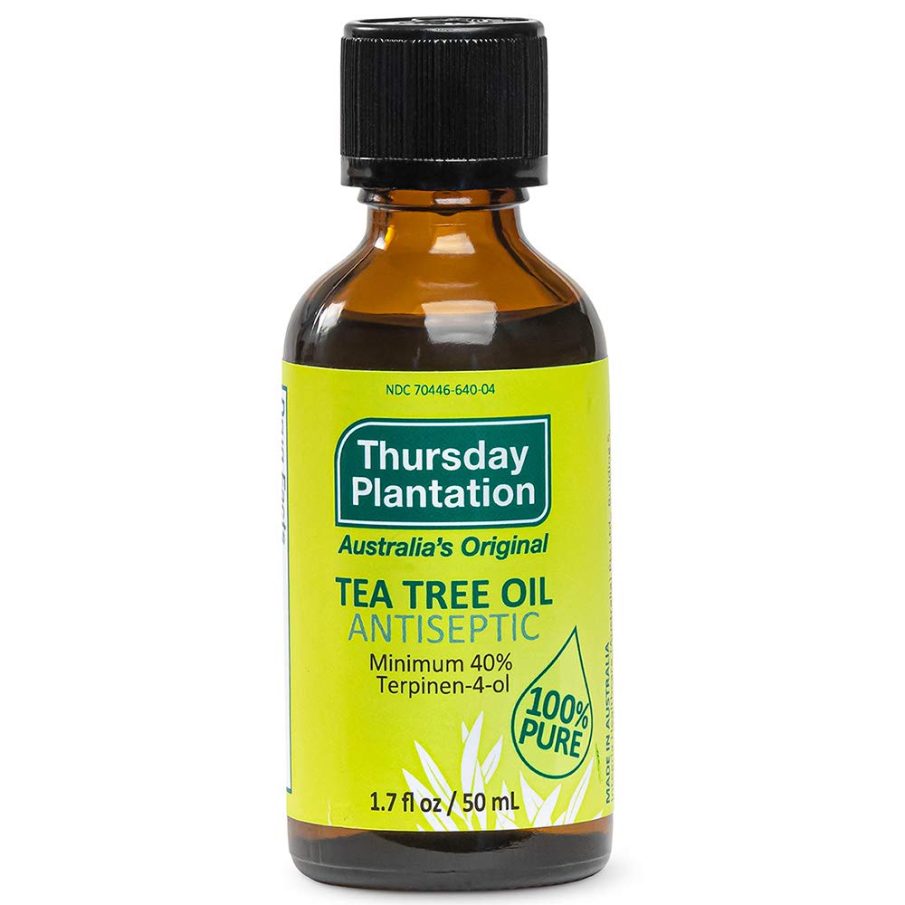 100% Pure Tea Tree Oil - 50 ml,(Nature&#39;s Plus)
