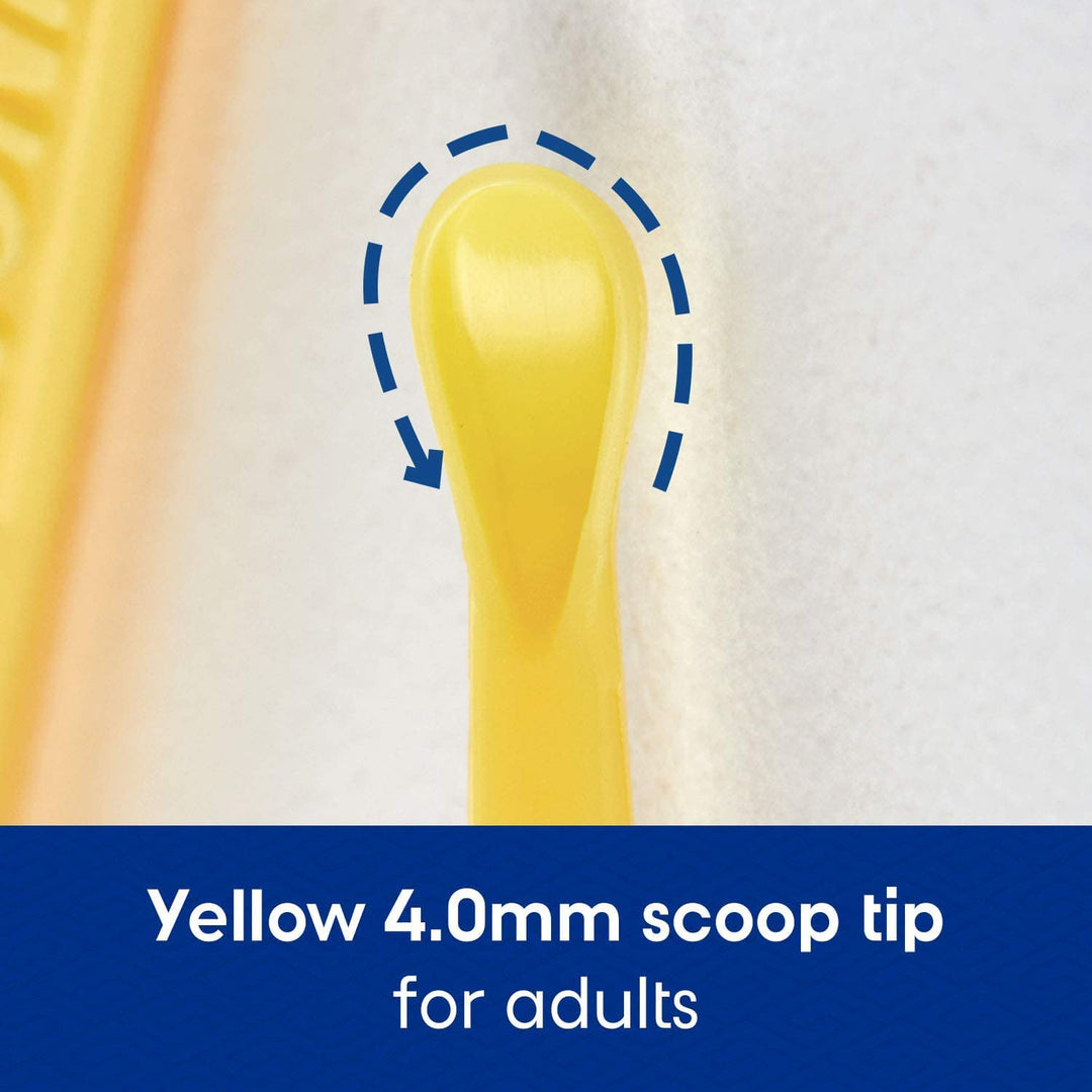 4822312 PT# -6333 Curette Ear Hk Ceraspoon 6 4mm Light Flexible Yellow 50/Bx by, Medical Technology -4822312
