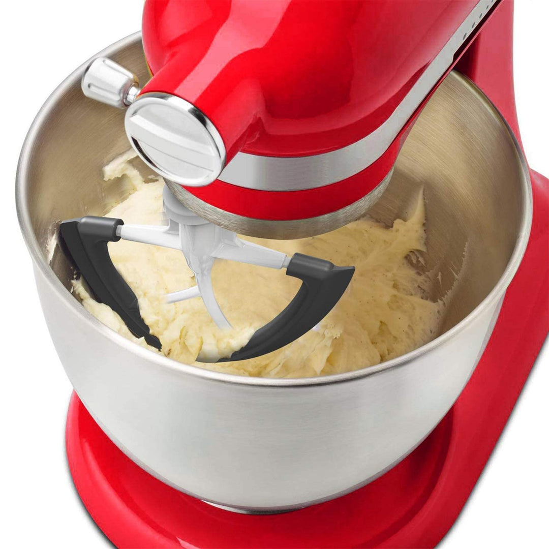 Flex Edge Beater for Kitchenaid, 4.5-5 Quart for Kitchenaid Mixer Attachments, Fits Tilt-Head for Kitchenaid Paddle with Scraper, As Kitchen Aid Accessories and Attachments