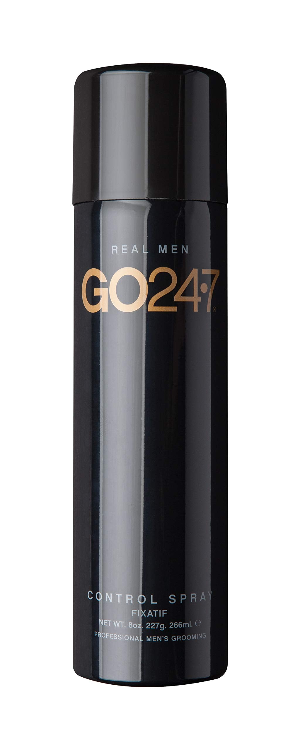 GO247 Real Men Control Spray, 8 Fluid Ounce
