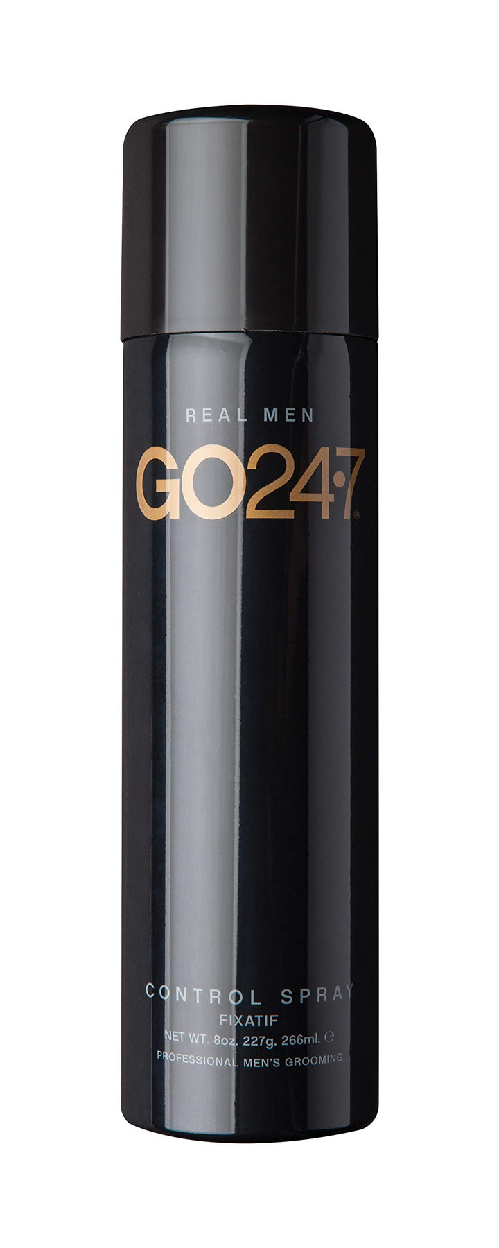 GO247 Real Men Control Spray, 8 Fluid Ounce