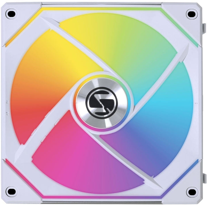 Lian-Li UNI FAN SL-Infinity ARGB PWM Case Fan - White, 140mm
