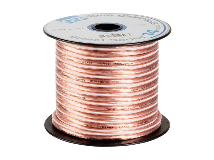 Monoprice Select Series 14 Gauge AWG Speaker Wire/Cable