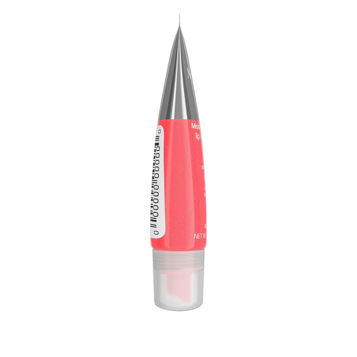 MoistureShine Lip Soother Gloss with SPF 20 Sun Protection, High Gloss Tinted Lip Moisturizer with Hydrating Glycerin and Soothing Cucumber for Dry Lips, Glaze 60,.35 oz