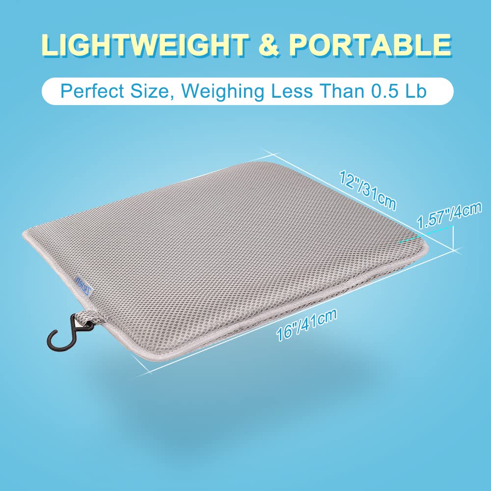 Shower Bench Seat Bathtub Cushion Shower Chair for Elderly Seniors Bath Cushion Shower Seats Transfer Bench Handicap Tub Benches for Bathtubs Disabled Shower Chairs Pillow Padded Bath Stools Seat Mat